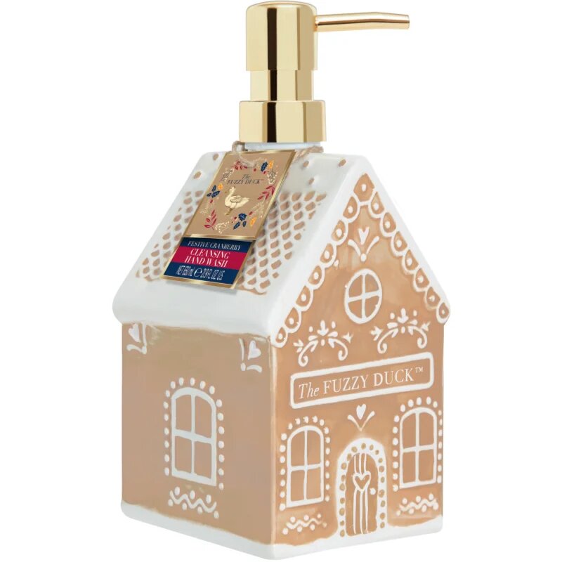 Baylis & Harding The Fuzzy Duck Winter Wonderland Săpun lichid pentru mâini în stil de Crăciun parfum Cranberry