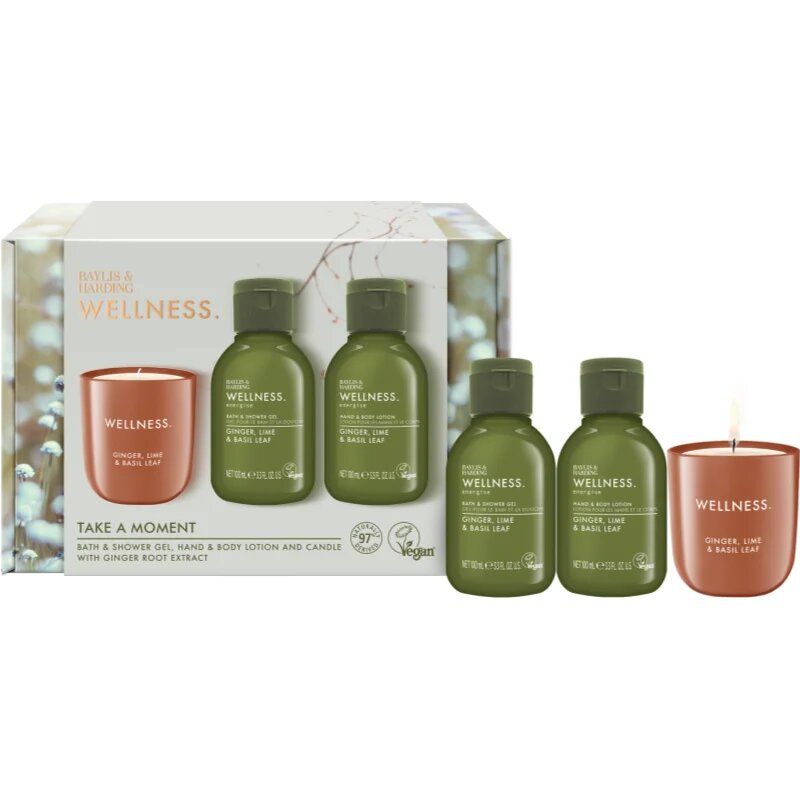 Baylis & Harding Wellness. Energise set cadou