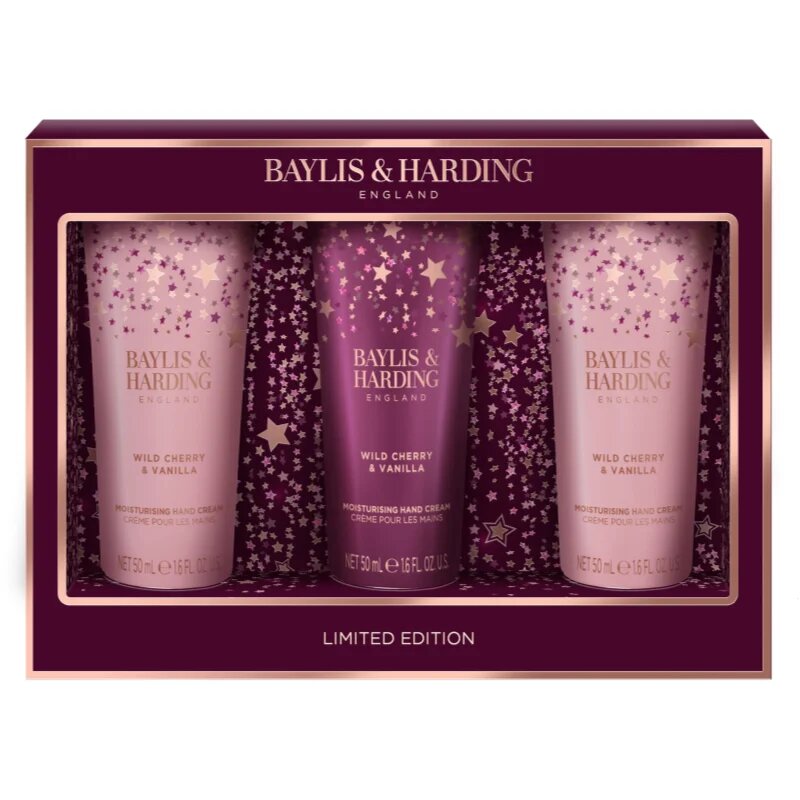 Baylis & Harding Wild Cherry & Vanilla set cadou de maini