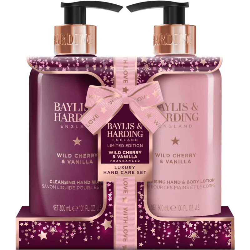 Baylis & Harding Wild Cherry & Vanilla set cadou de maini