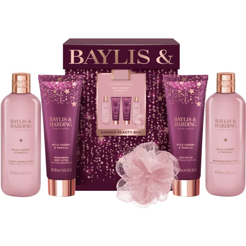Baylis & Harding Wild Cherry & Vanilla set cadou pentru corp