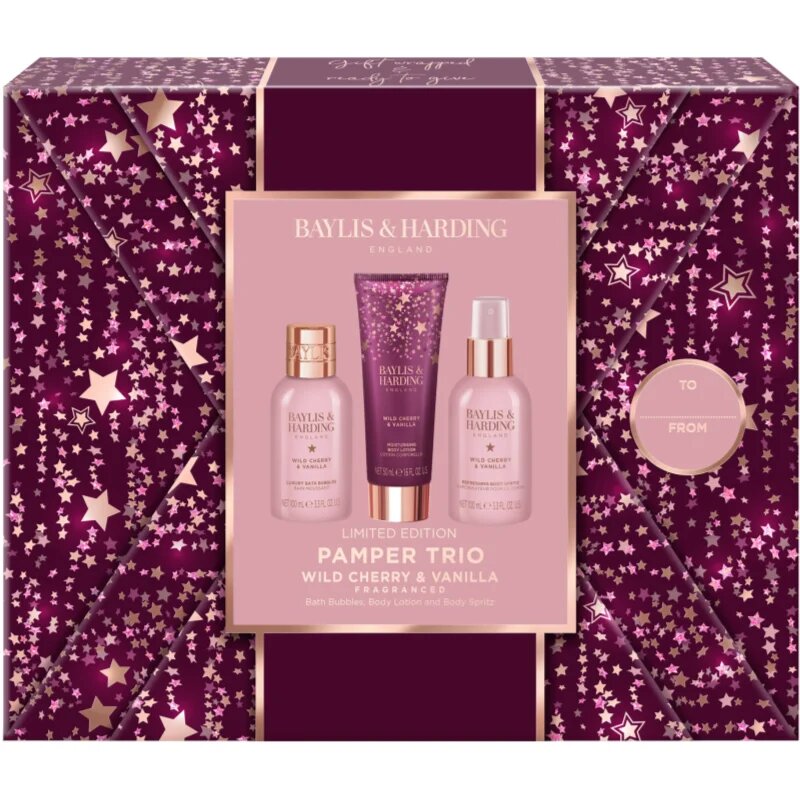 Baylis & Harding Wild Cherry & Vanilla set cadou pentru femei