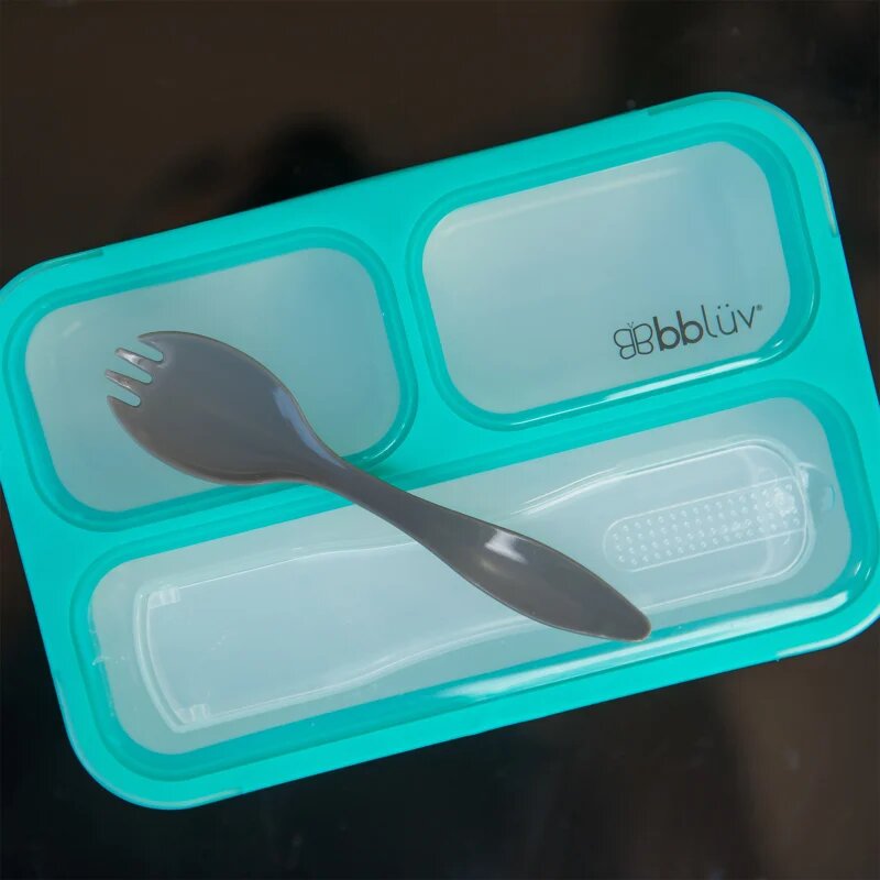 BBLÜV Bentö caserolă de mâncare Aqua 1 buc