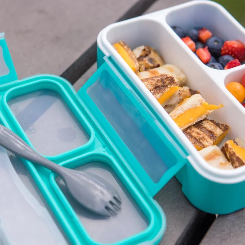 BBLÜV Bentö caserolă de mâncare Aqua 1 buc