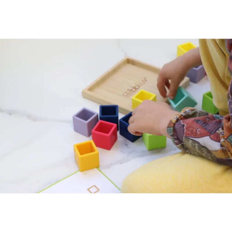 BBLÜV Blöx puzzle 6m+ 1 buc