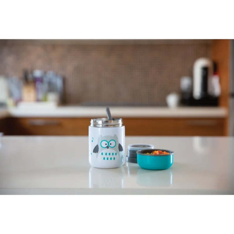 BBLÜV Foöd termos pentru mâncare Aqua 300 ml