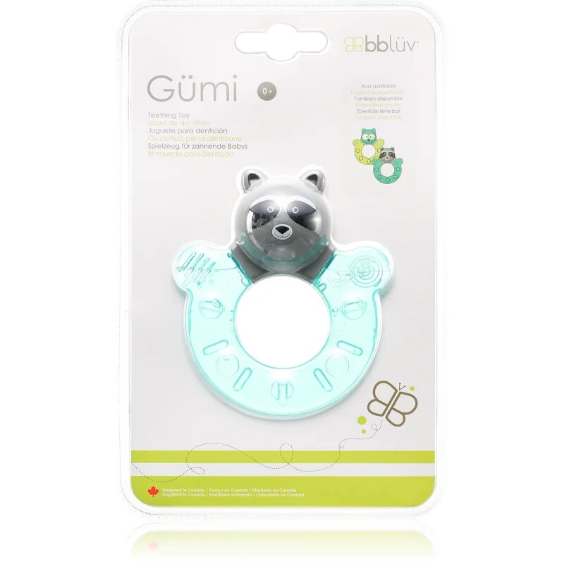 BBLÜV Gümi jucărie pentru dentiție cu efect racoritor Aqua 1 buc