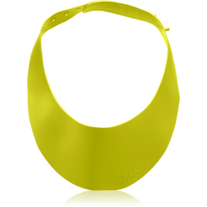 BBLÜV Käp protecție cap pentru baie din silicon Lime 1 buc