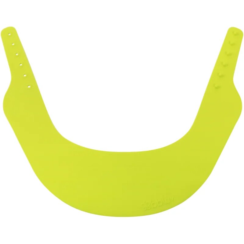 BBLÜV Käp protecție cap pentru baie din silicon Lime 1 buc