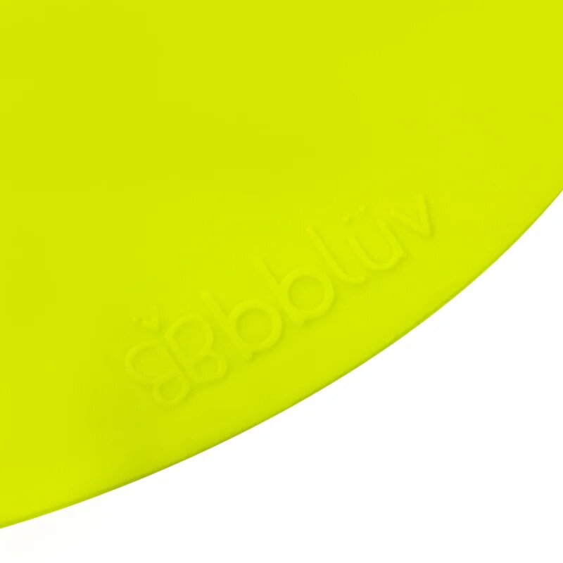 BBLÜV Käp protecție cap pentru baie din silicon Lime 1 buc