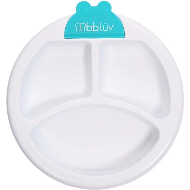 BBLÜV Platö farfurie compartimentată Aqua 1 buc