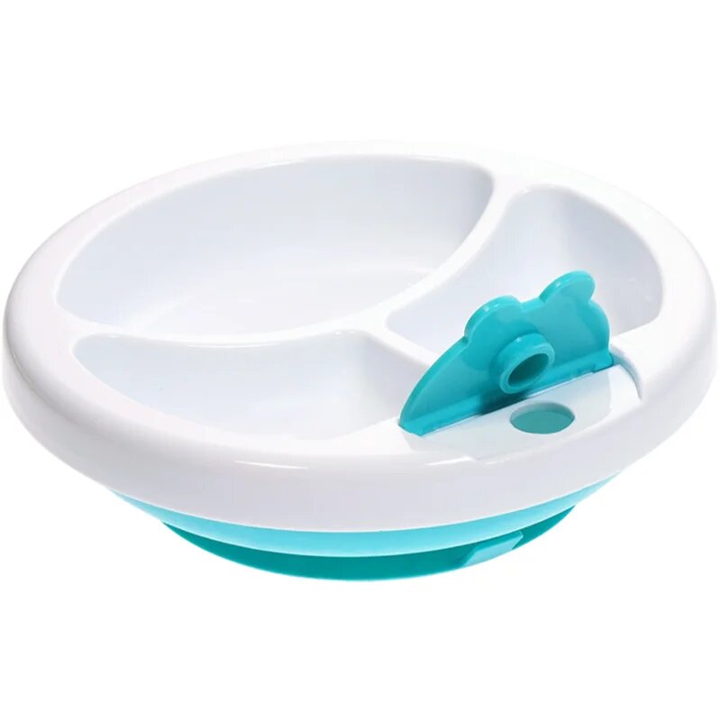 BBLÜV Platö farfurie compartimentată Aqua 1 buc