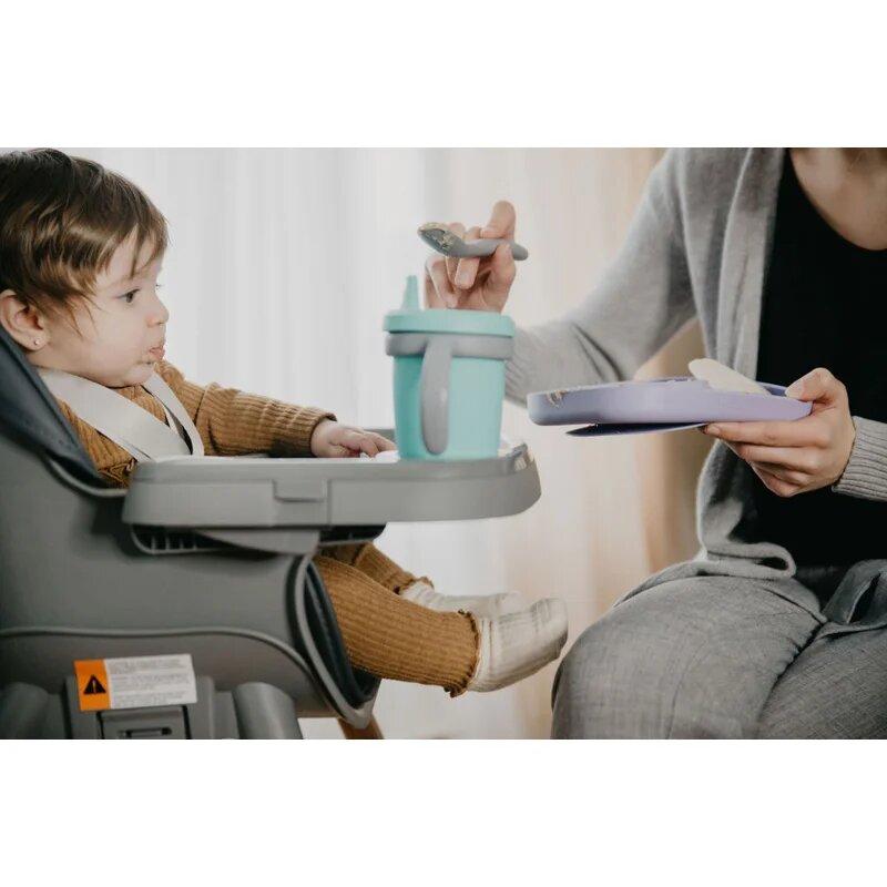 BBLÜV Sët serviciu de masă pentru copii Violet
