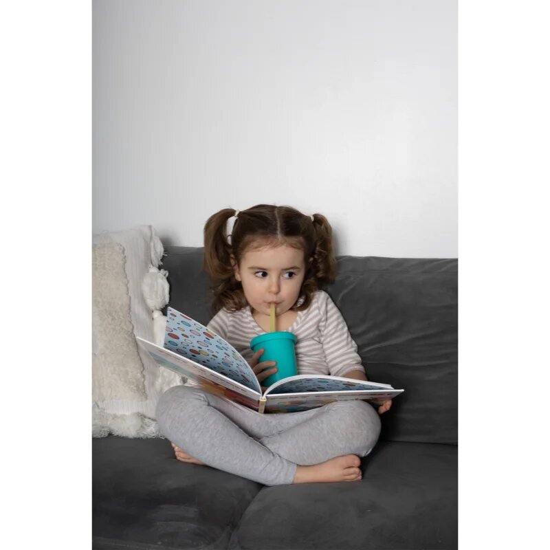BBLÜV Sippy Küp cană pentru antrenament Aqua 1 buc