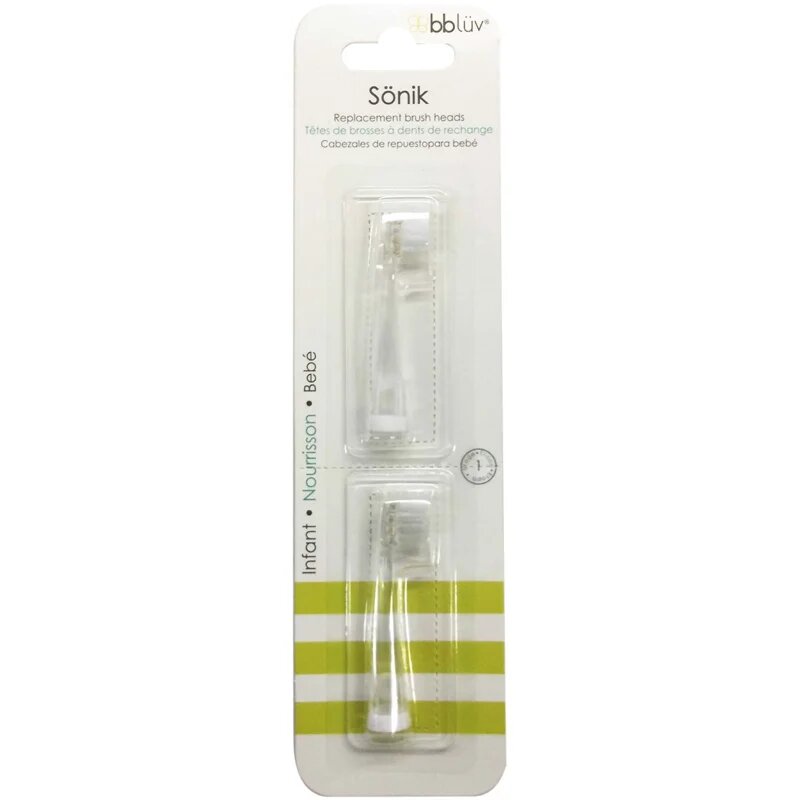Sönik capete de schimb pentru periuta de dinti Kids 36m+ 2 buc