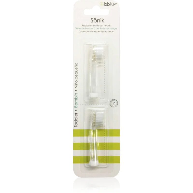 Sönik capete de schimb pentru periuta de dinti Toddler 18-36m 2 buc