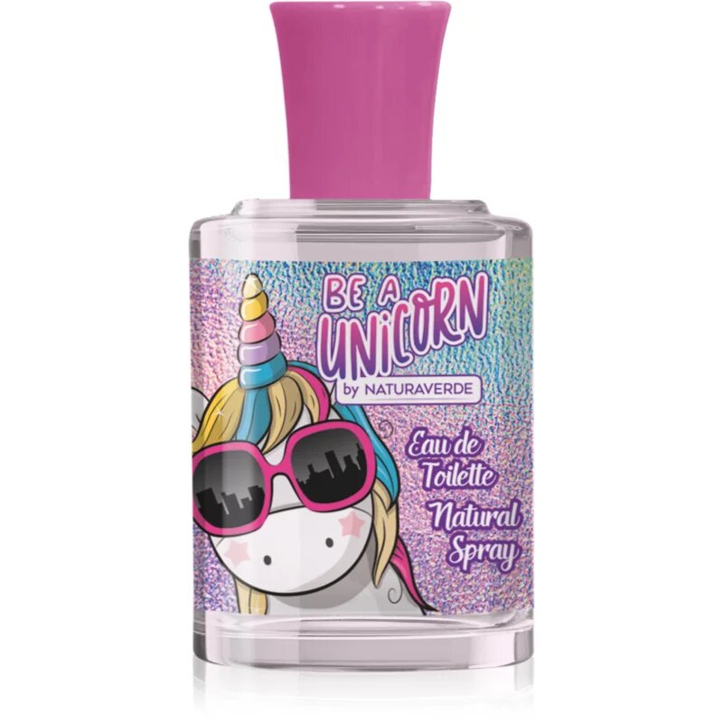 Be a Unicorn Naturaverde Eau de Toilette pentru copii 30 ml