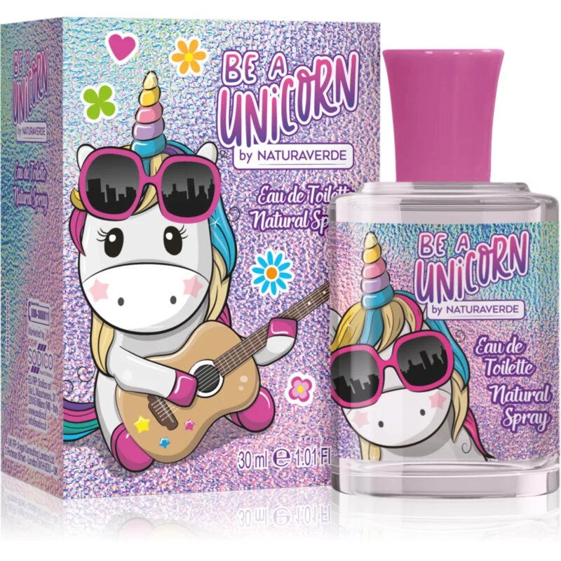 Be a Unicorn Naturaverde Eau de Toilette pentru copii 30 ml