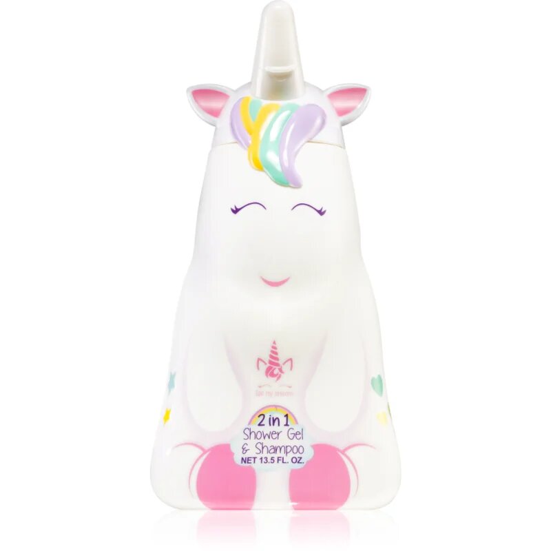 Be a Unicorn Shampoo & Shower Gel Gel de dus si sampon pentru copii 400 ml