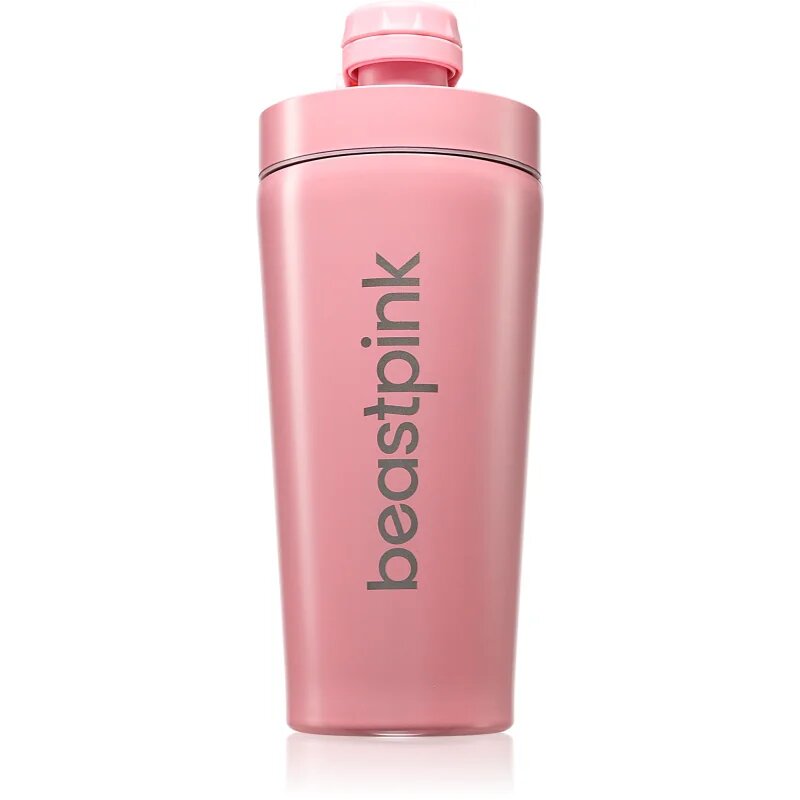 BeastPink Steel shaker pentru sport culoare Pink 1 buc