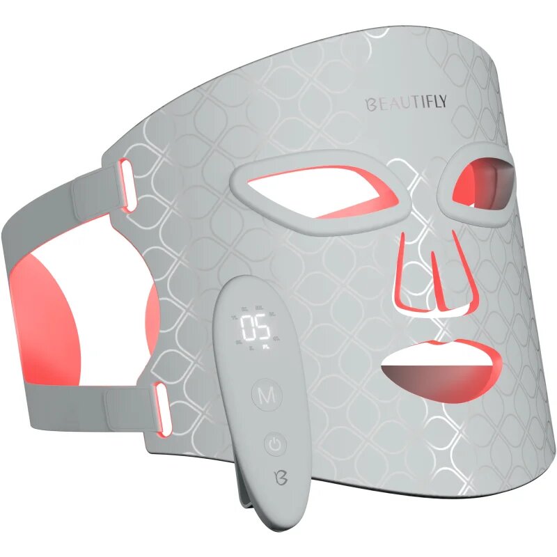 Beautifly AuraSkin Pro mască facială cu LED 1 buc