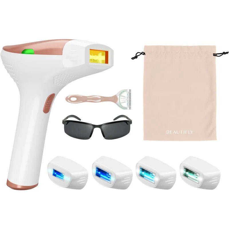 Beautifly B-Shine Pro epilator IPL pentru corp față zona inghinală și axile 1 buc