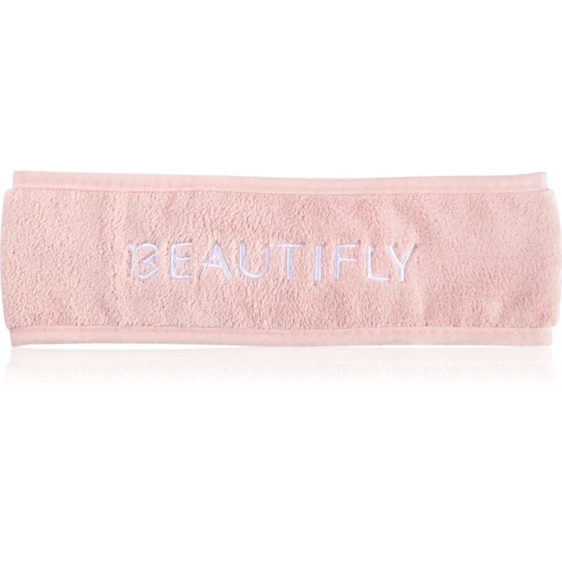 Beautifly Hair Treatment band bentiță cosmetică Pink 1 buc