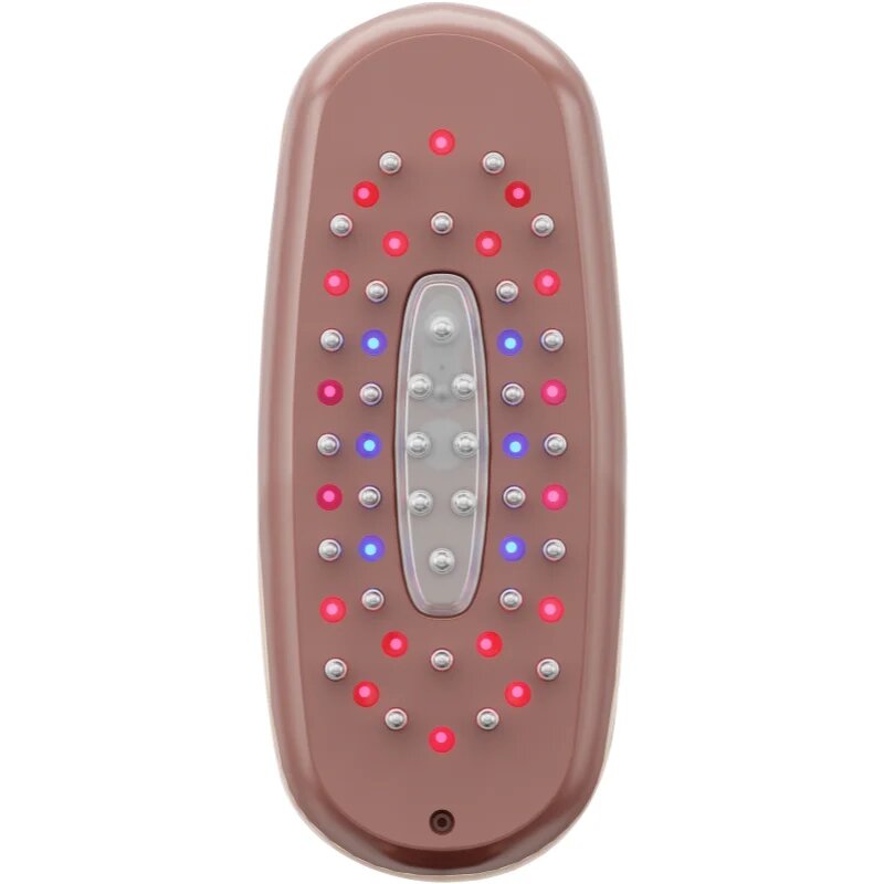 Beautifly LaserBoost Pro dispozitiv de masaj pentru stimularea creșterii părului cu iluminare LED de fundal Rose Gold 1 buc