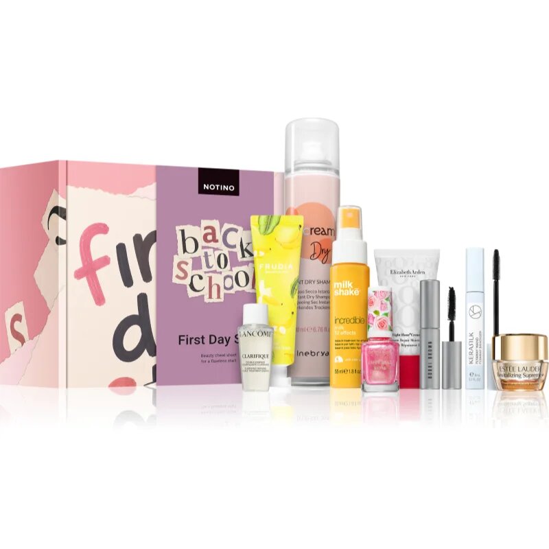 Beauty Box Notino –⁠⁠⁠⁠⁠⁠ First Day Slay (#backtoschool) set cadou pentru femei