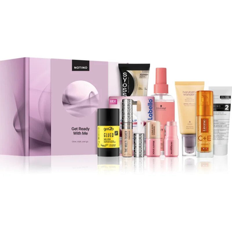 Beauty Box Notino –⁠⁠⁠⁠⁠⁠ Get Ready With Me (GRWM) set cadou pentru femei