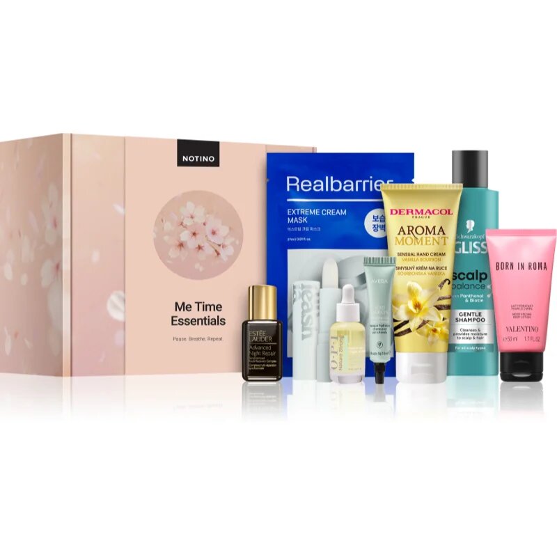 Beauty Box Notino –⁠⁠⁠⁠⁠⁠ Me Time Essentials × Loono (Charity Edition) set cadou pentru femei