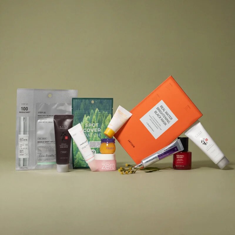 Beauty Box Notino –⁠⁠⁠⁠⁠⁠ The K-Glow Edit set cadou pentru femei