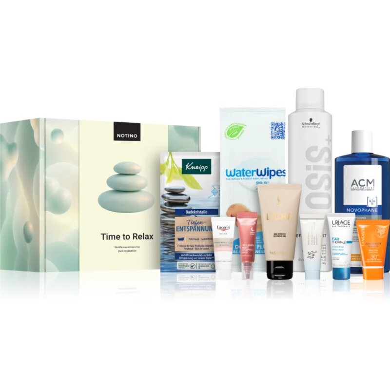 Beauty Box Notino – Time to Relax set cadou