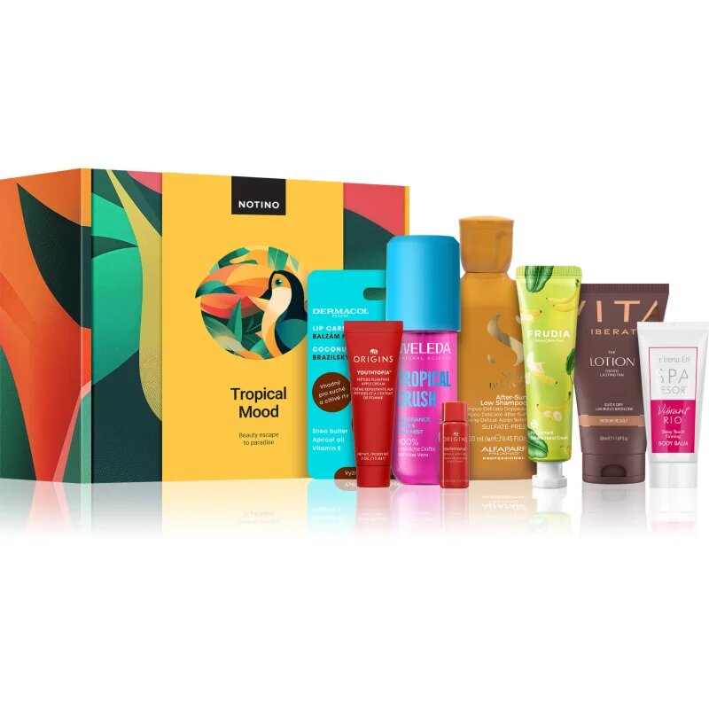 Beauty Box Notino –⁠⁠⁠⁠⁠⁠ Tropical Mood set cadou pentru femei