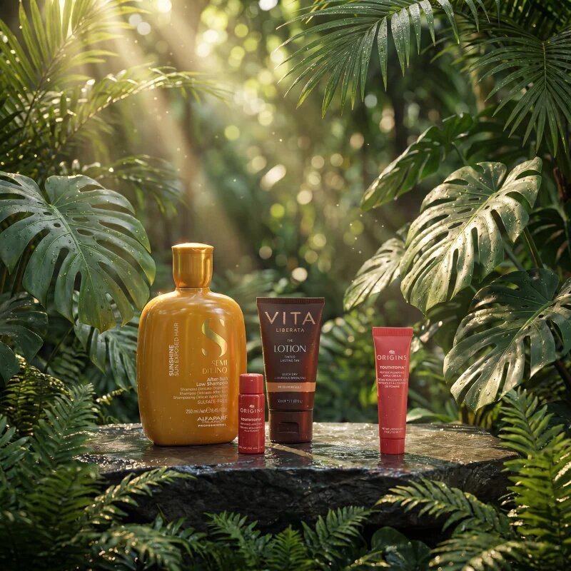 Beauty Box Notino –⁠⁠⁠⁠⁠⁠ Tropical Mood set cadou pentru femei