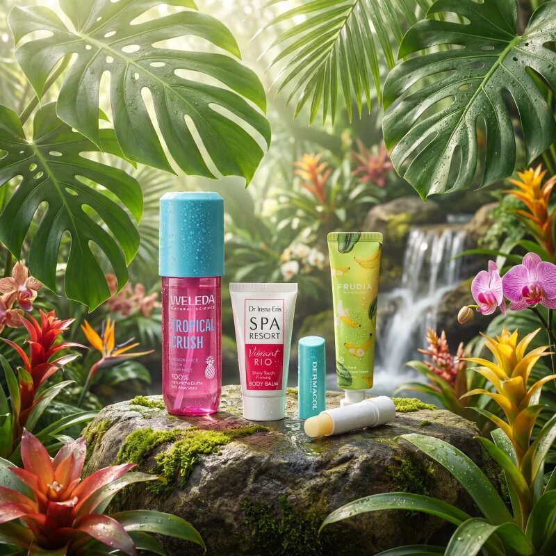 Beauty Box Notino –⁠⁠⁠⁠⁠⁠ Tropical Mood set cadou pentru femei