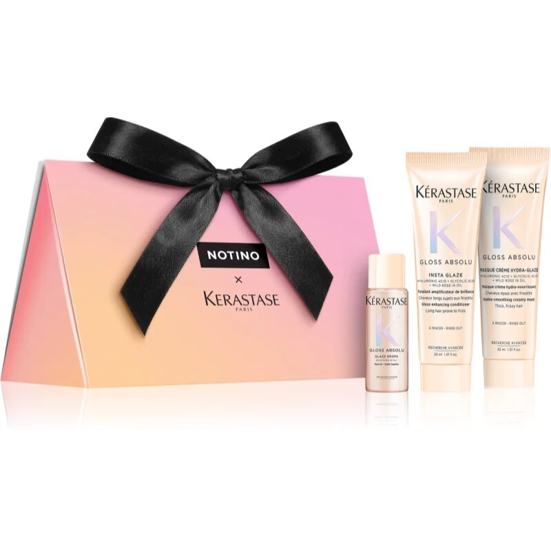 Beauty Discovery Bag Exclusive Notino Kérastase Gloss Absolu set cadou pentru femei