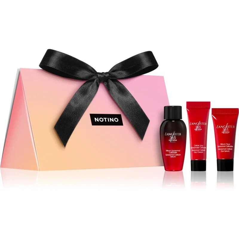 Beauty Discovery Bag Exclusive Notino Lancaster Age Repair set cadou pentru femei