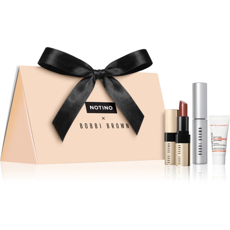 Beauty Discovery Bag Exclusive Notino Mini Makeup Routine (Bobbi Brown & Smashbox) set cadou pentru femei