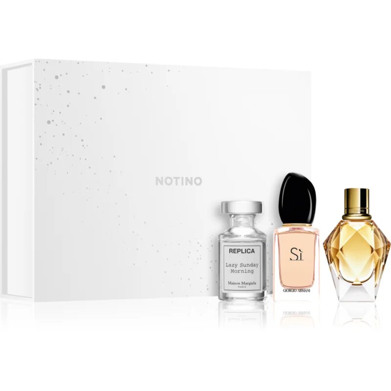 Beauty Discovery Box Exclusive Notino Golden Hour set pentru femei