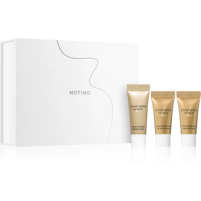 Beauty Discovery Box Exclusive Notino Lancaster Golden Hour set cadou unisex