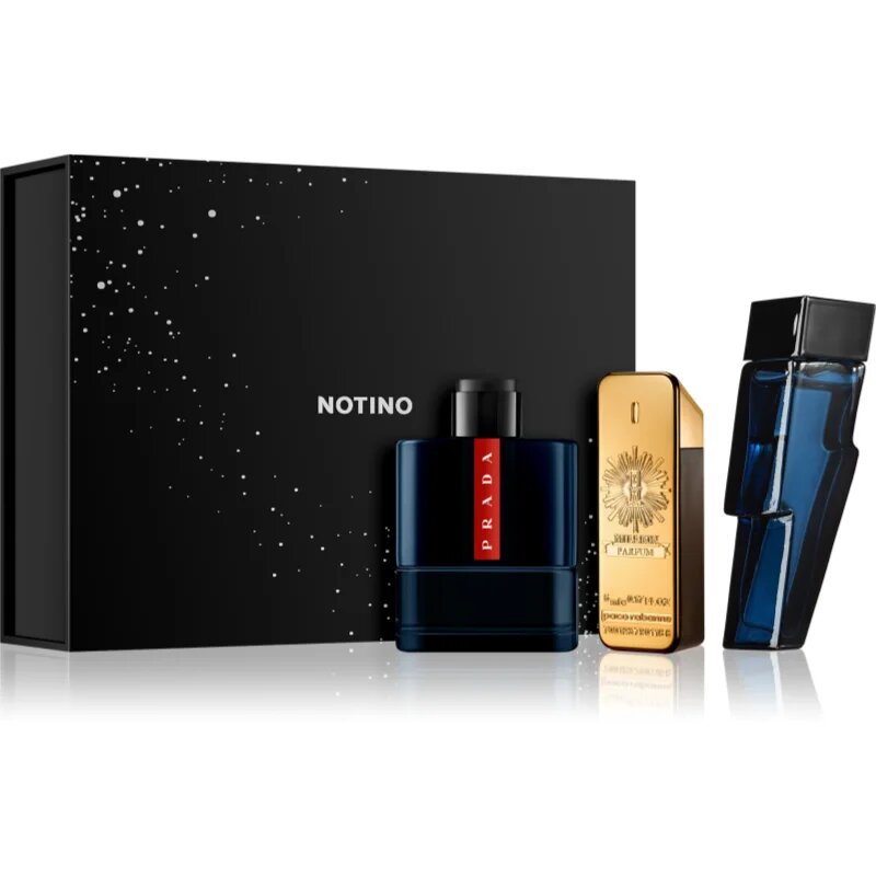 Beauty Discovery Box Exclusive Notino The Essence of Icons set cadou pentru bărbați