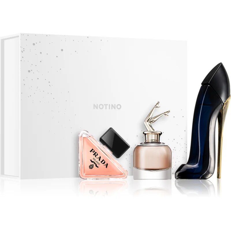 Beauty Discovery Box Exclusive Notino The Power Trio set cadou pentru femei