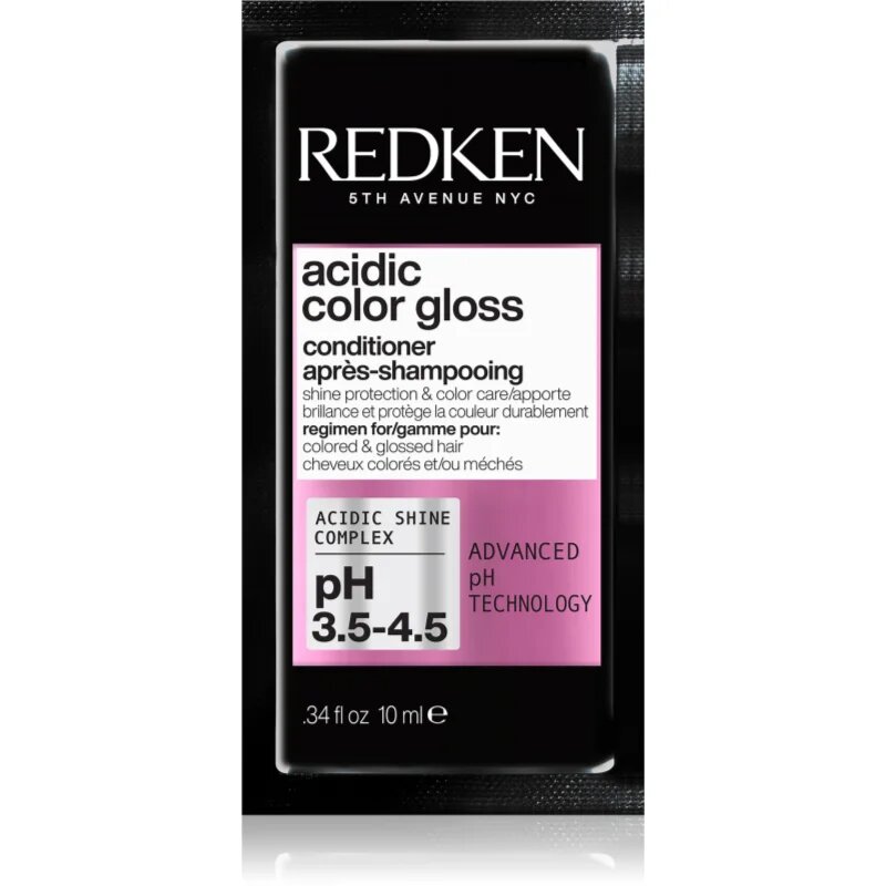 Beauty Discovery Box Notino Acidic Color Gloss (REDKEN) set pentru femei