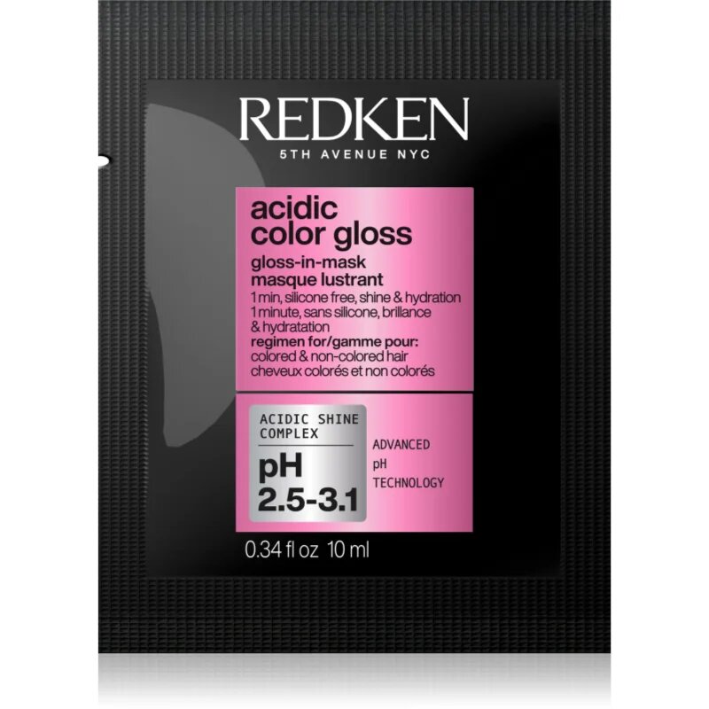 Beauty Discovery Box Notino Acidic Color Gloss (REDKEN) set pentru femei