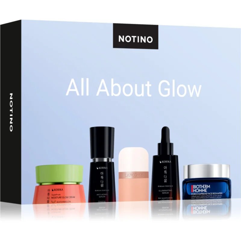 Beauty Discovery Box Notino All About Glow set unisex