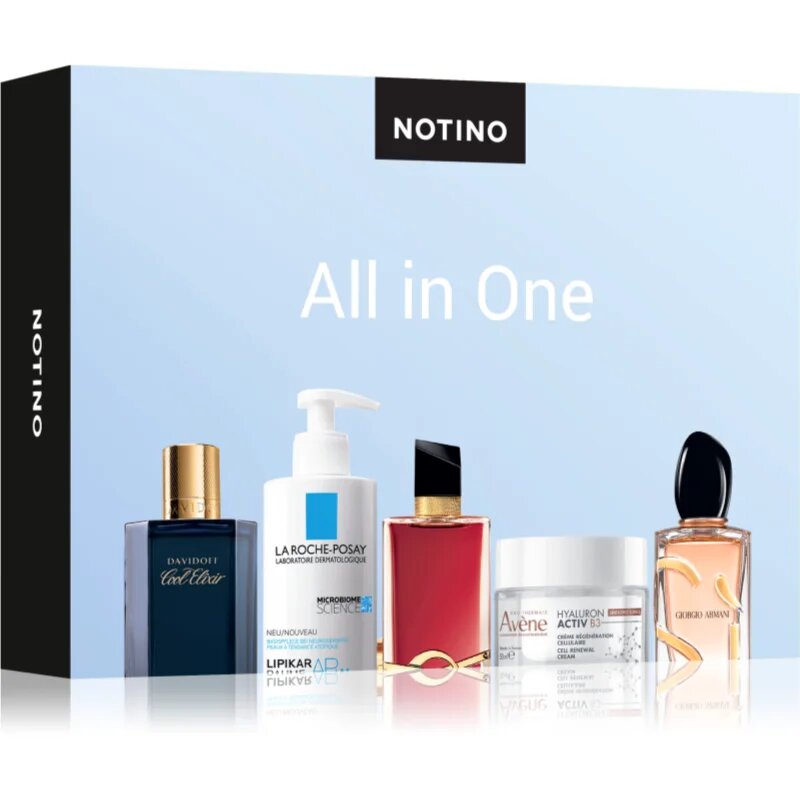 Beauty Discovery Box Notino All in One set unisex