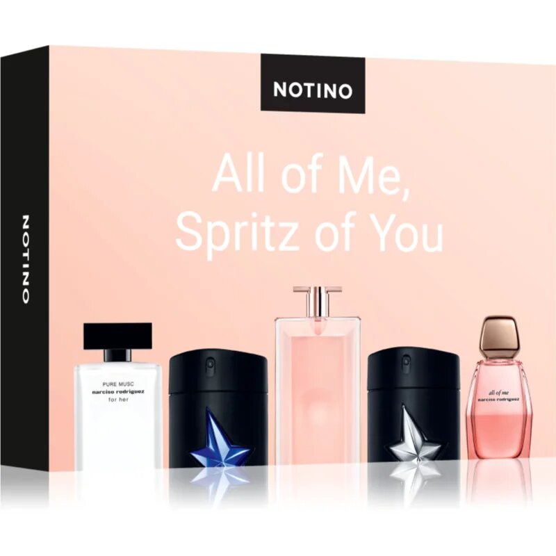 Discovery Box Notino All of Me Spritz of You set unisex