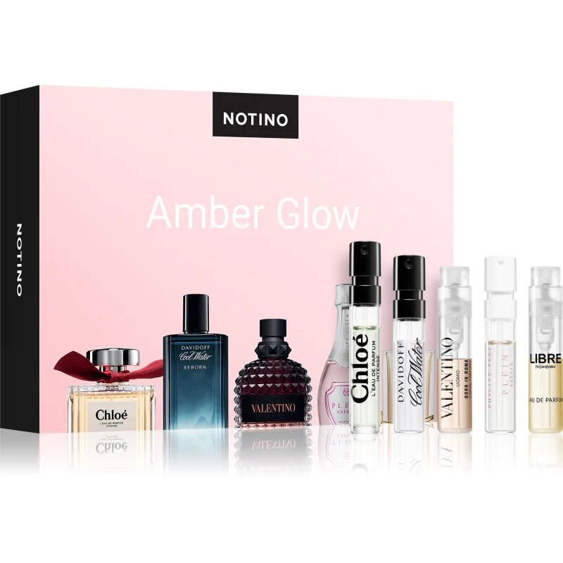 Beauty Discovery Box Notino Amber Glow set unisex