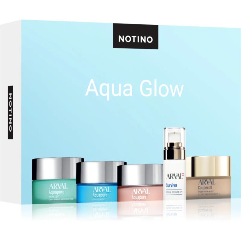 Discovery Box Notino Aqua Glow set pentru femei
